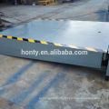 High quality hydraulic dock leveler with 400mm width and 16mm thickness lip